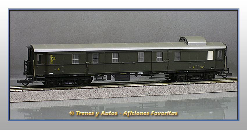 Furgón paquetería Tipo Pw4i - DRG